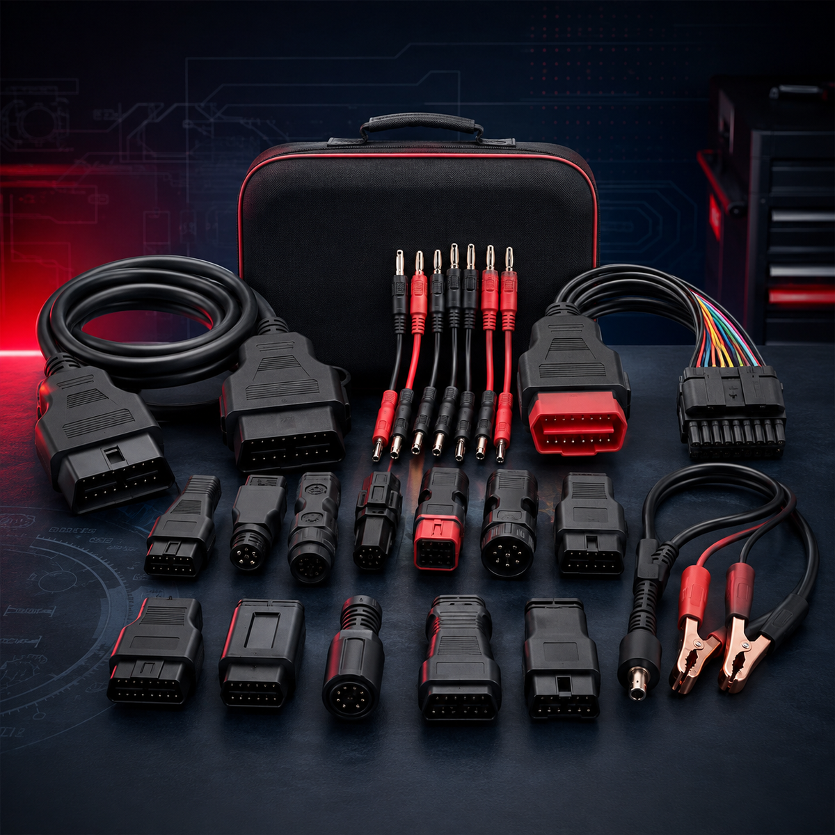 Accesorios, cables y adaptadores