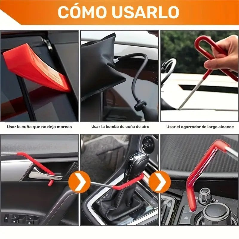 Kit Profesional de Apertura de Vehículos