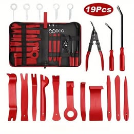 Kit Profesional de Desmontaje de Molduras y Paneles para Automóvil