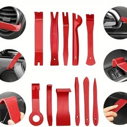 Kit Profesional de Desmontaje de Molduras y Paneles para Automóvil