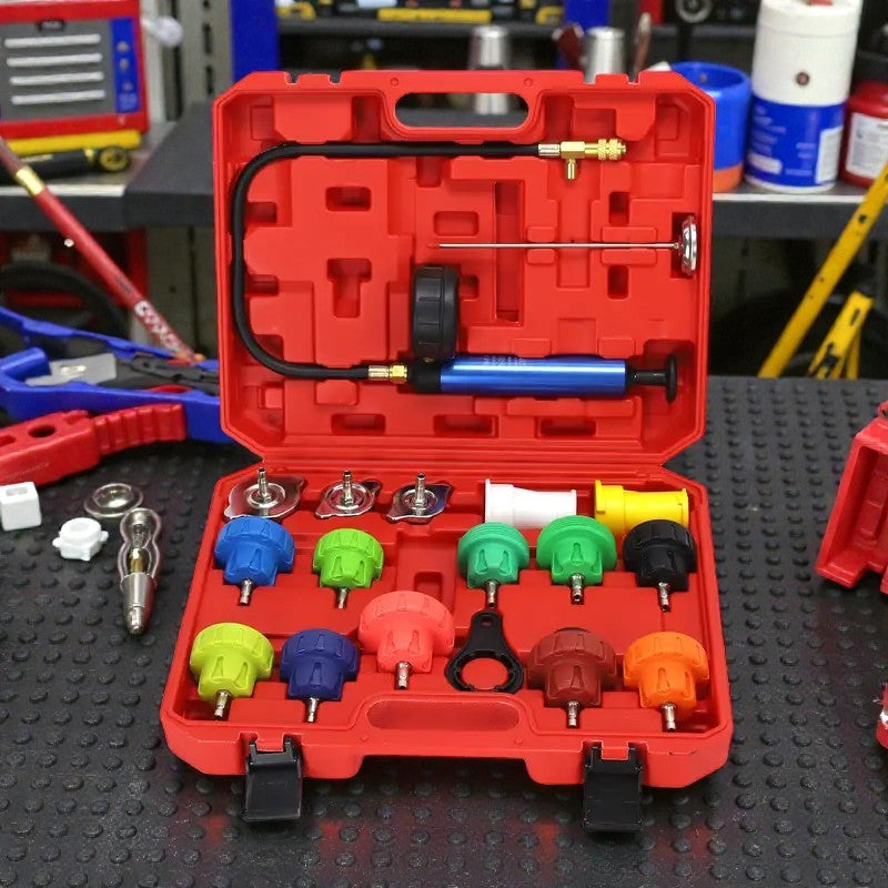 Kit de Detección de Fugas de Refrigerante del Motor.